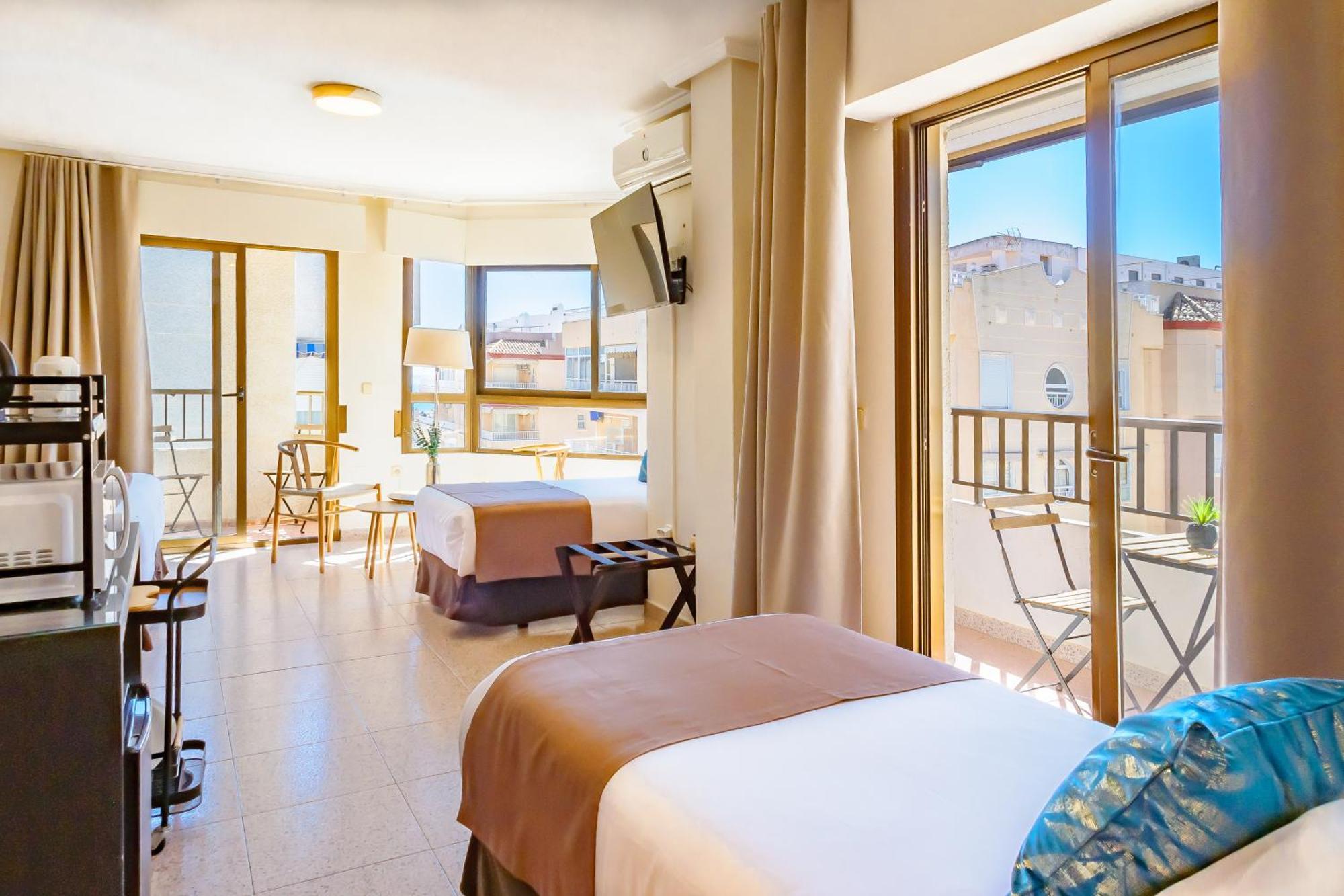 Hotel Eden Mar Гвардамар-дель-Сегура Экстерьер фото