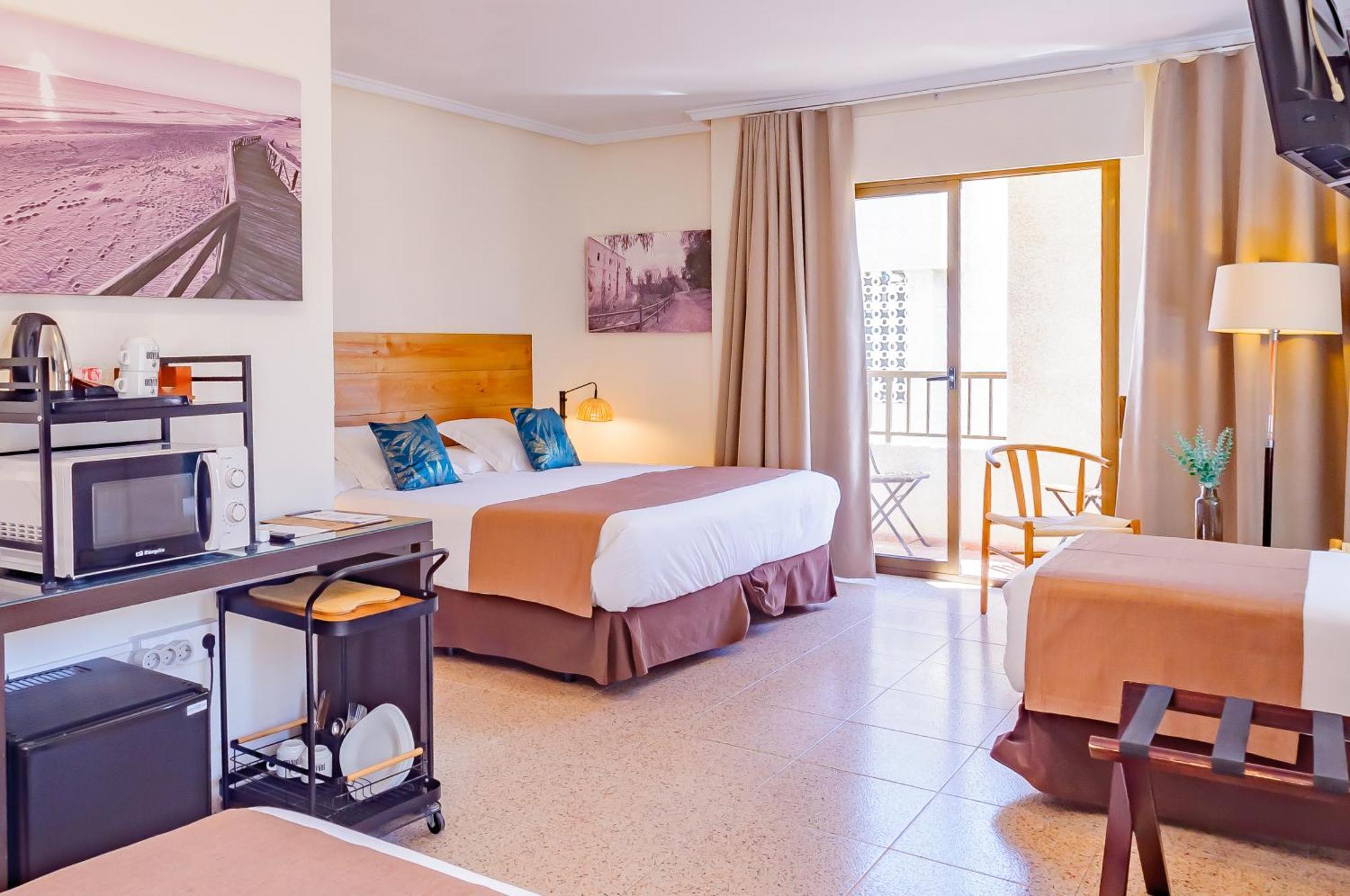 Hotel Eden Mar Гвардамар-дель-Сегура Экстерьер фото